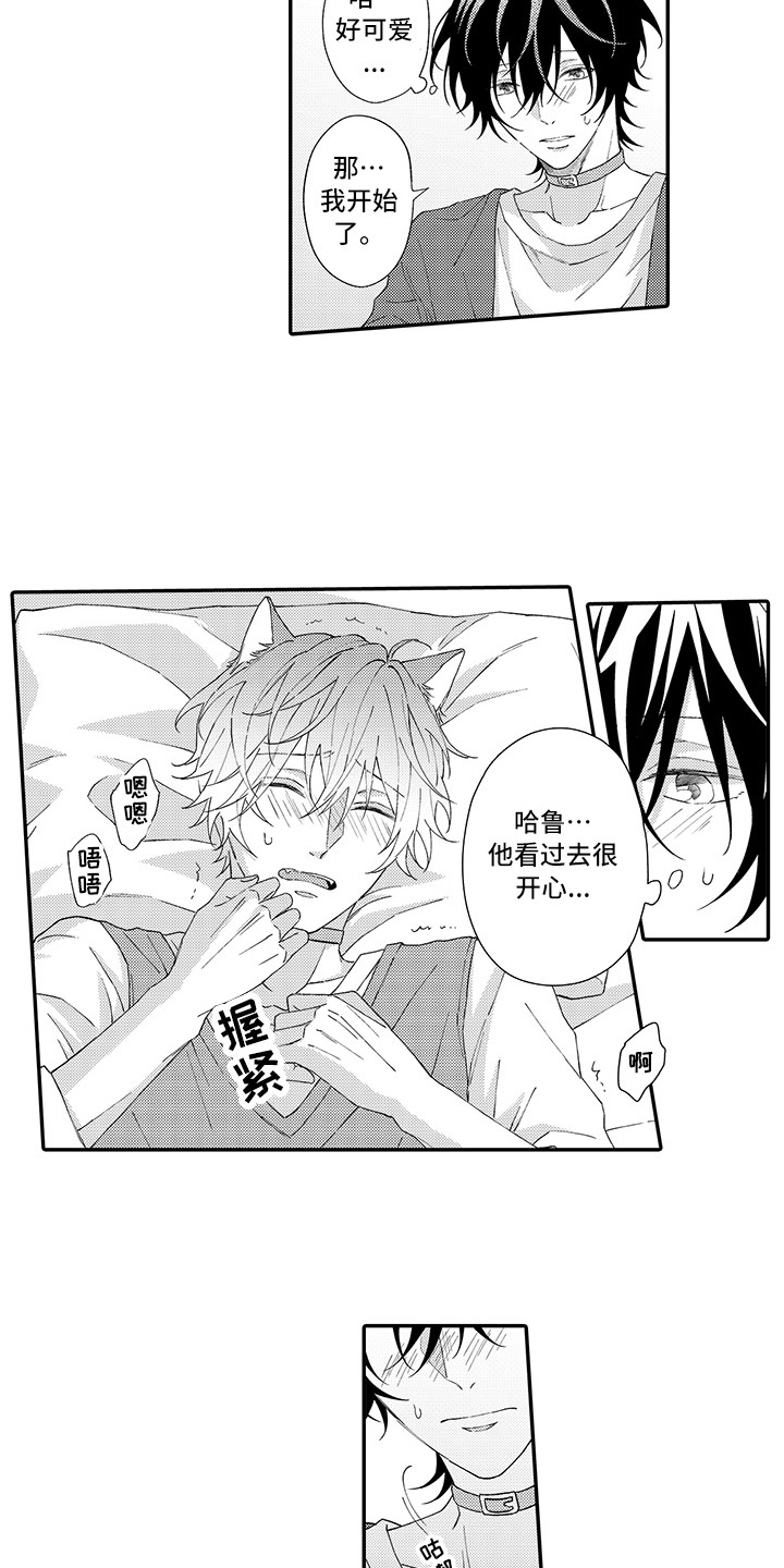 猫咪之家漫画,第4章：照顾1图