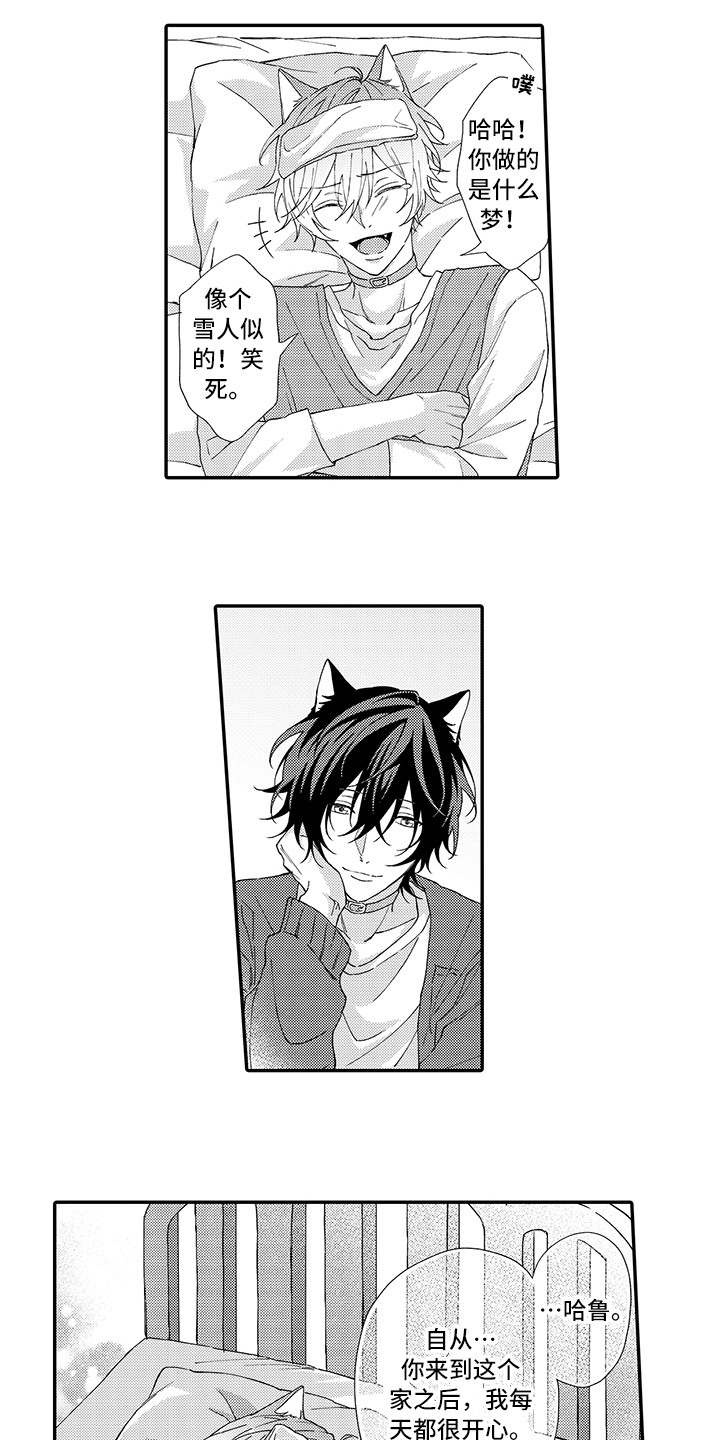 猫咪之家漫画,第3章：发烧4图