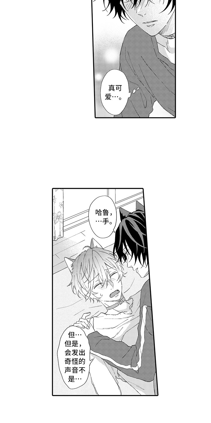 猫咪之家漫画,第7章：没法抵抗5图