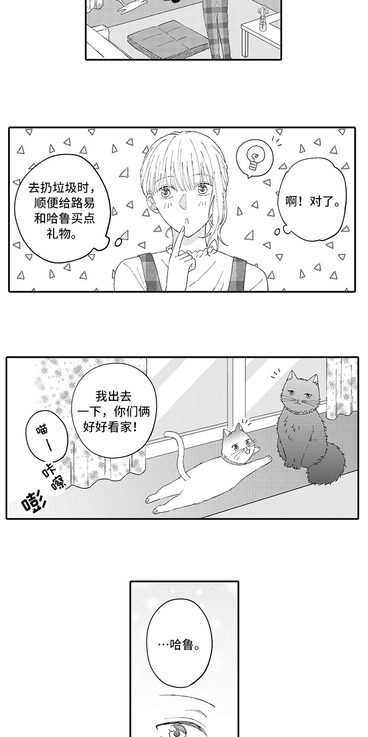 猫咪之家漫画,第22章：新家2图
