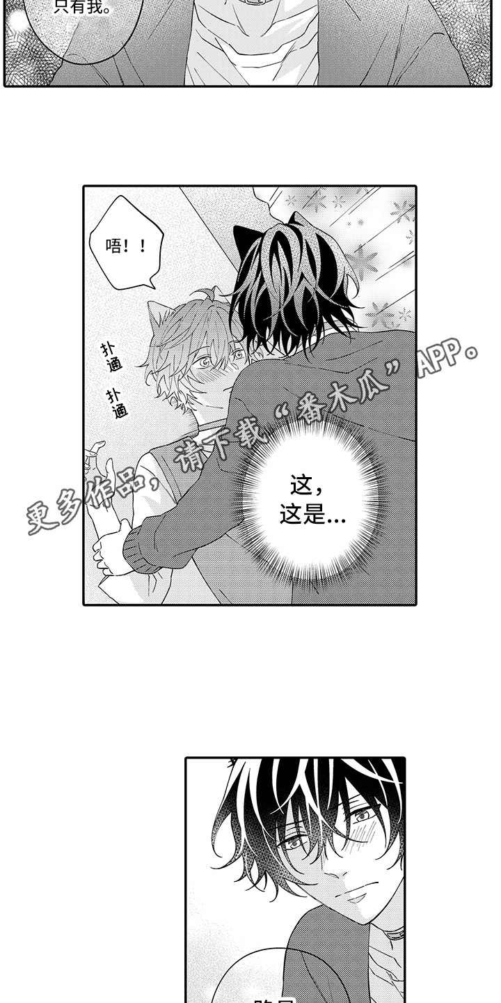 猫咪之家漫画,第23章：嫉妒2图