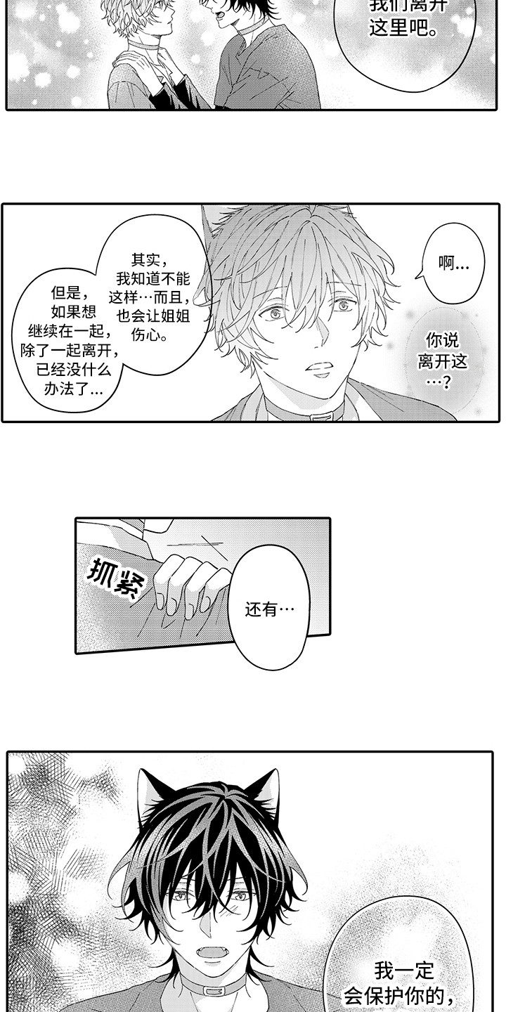 猫咪之家漫画,第16章：私奔3图