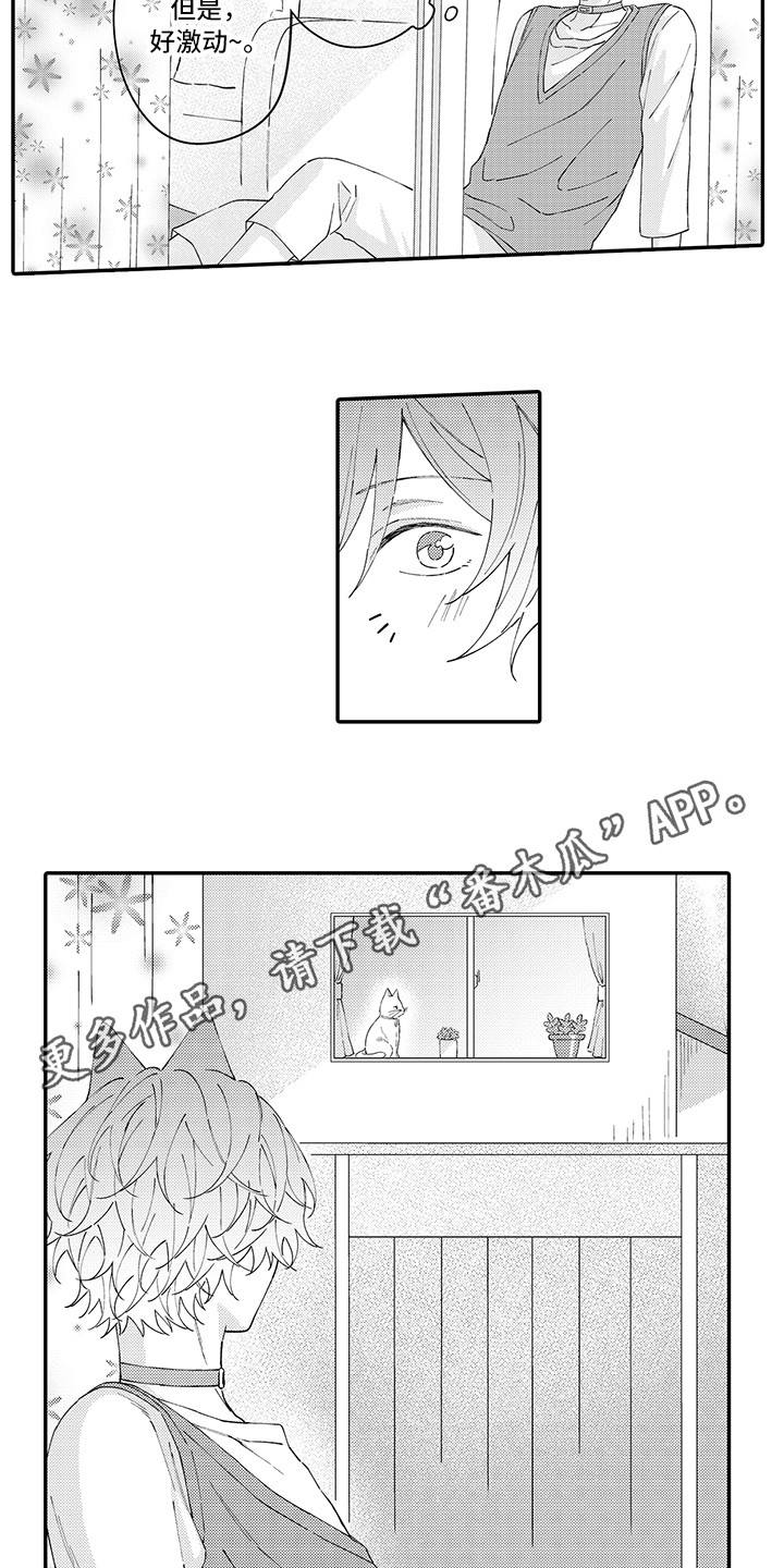猫咪之家漫画,第22章：新家2图