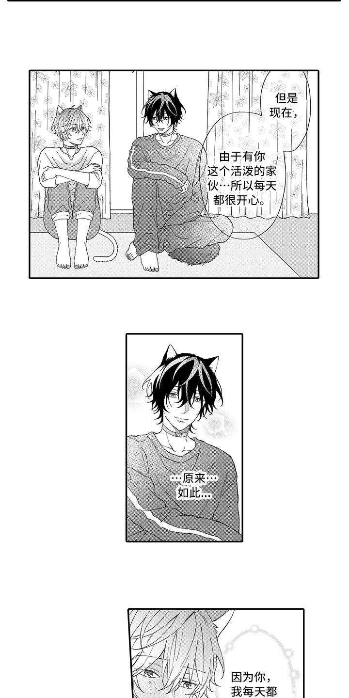 猫咪之家漫画,第6章：笑容2图