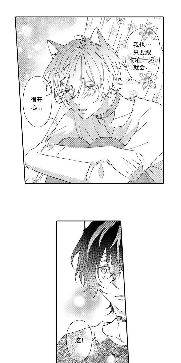 猫咪之家漫画,第6章：笑容4图