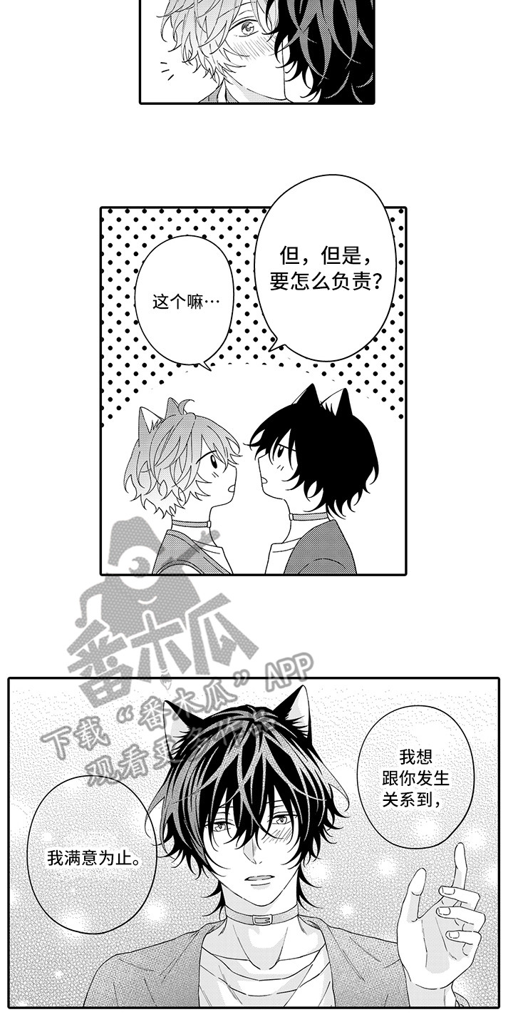 猫咪之家漫画,第23章：嫉妒3图