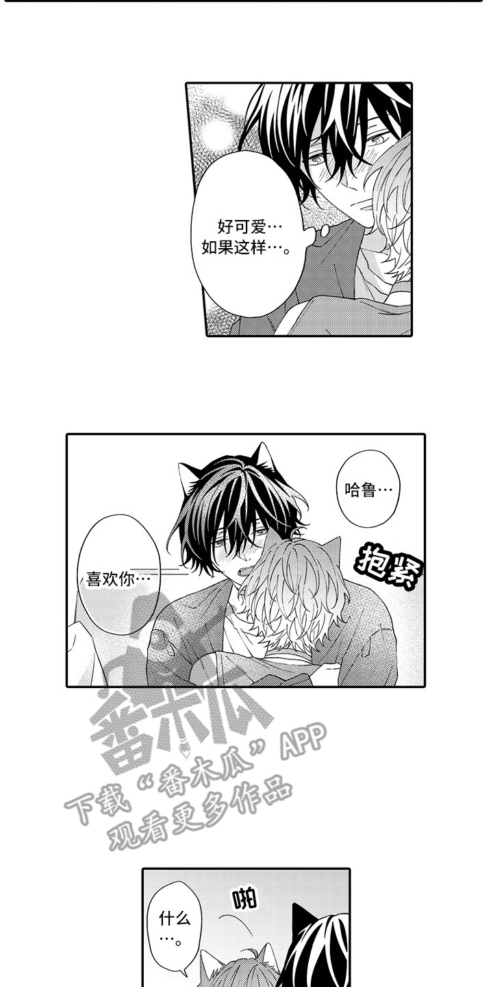 猫咪之家漫画,第10章：表白5图