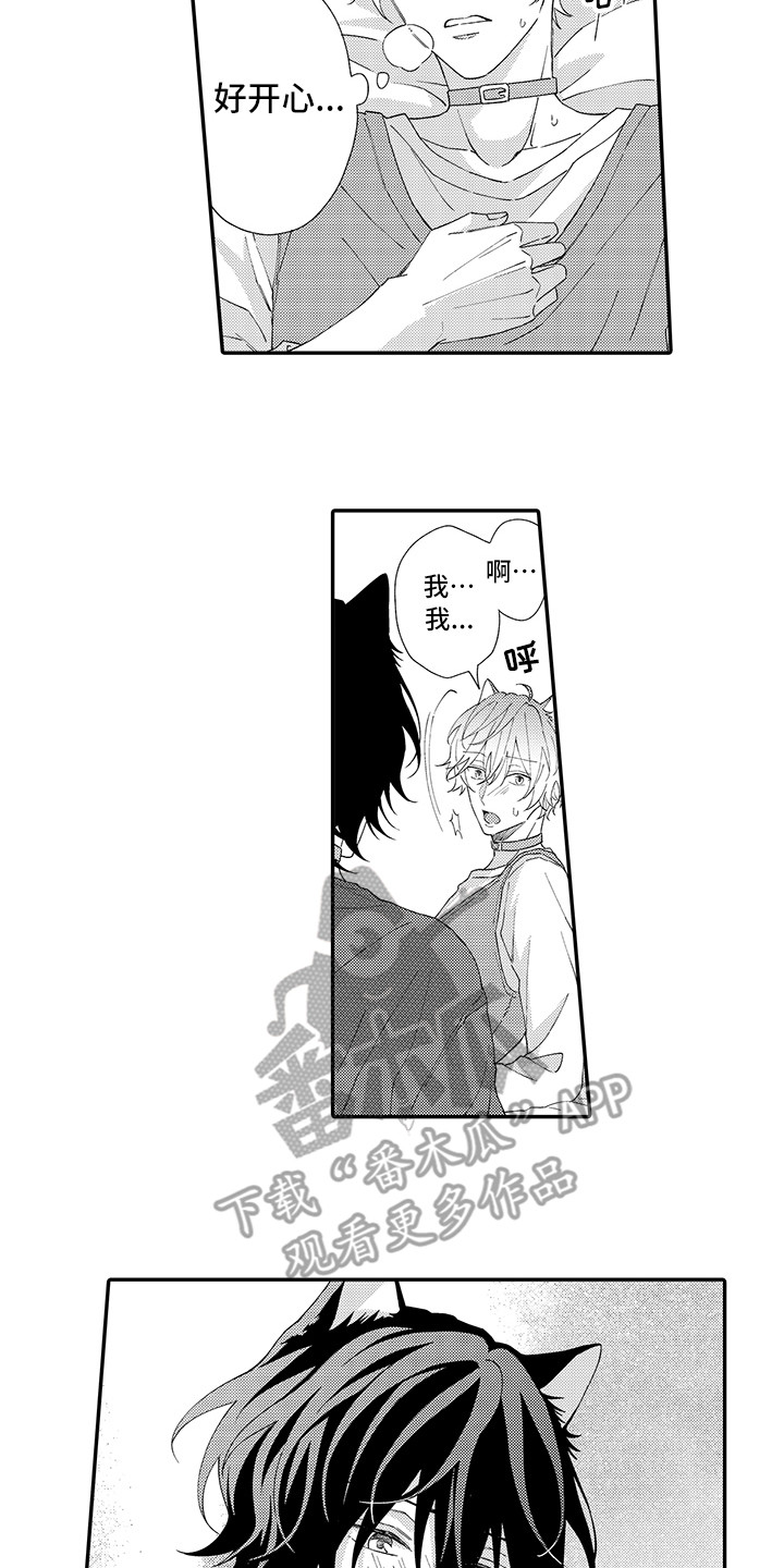 猫咪之家漫画,第4章：照顾4图
