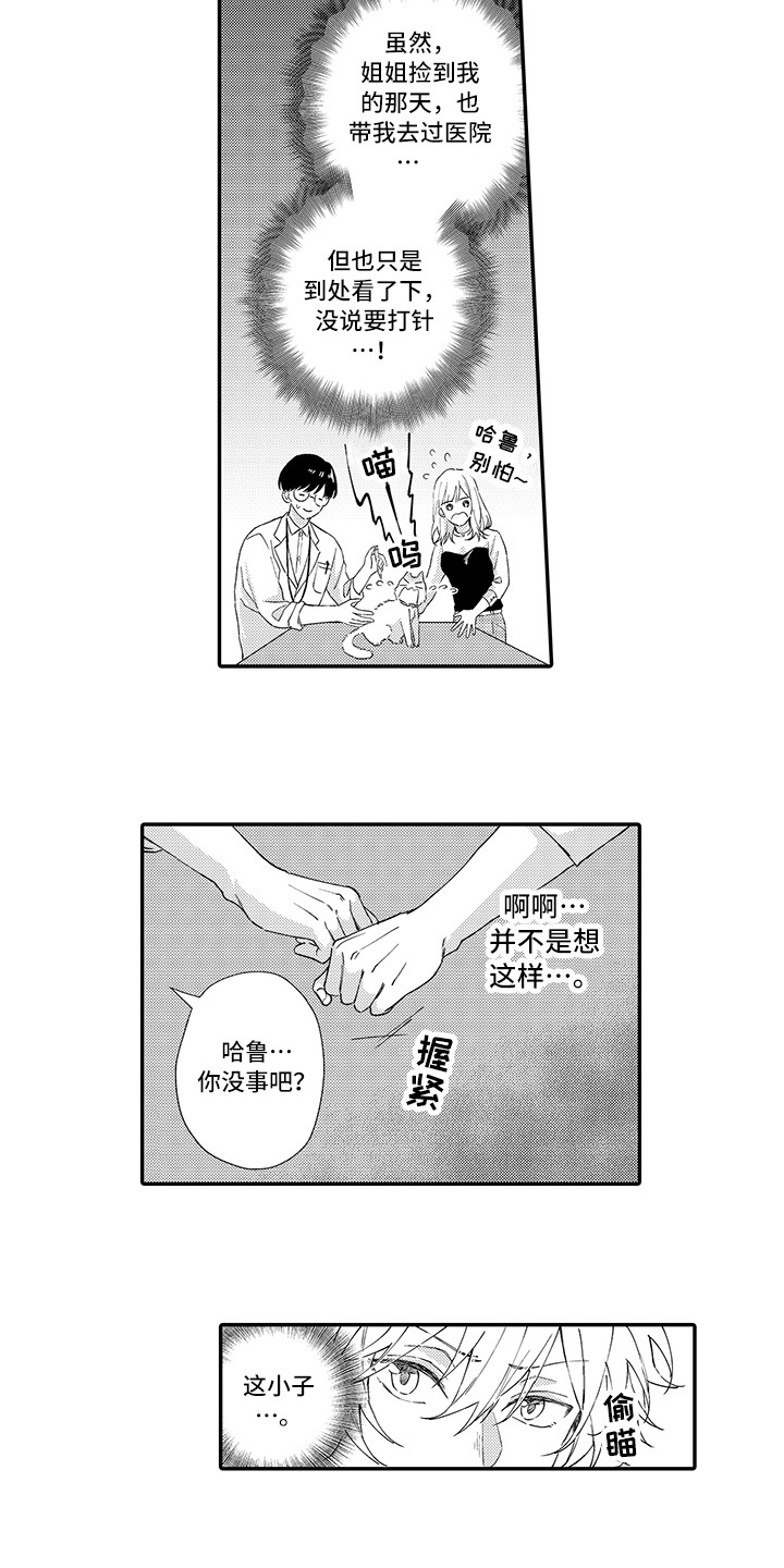 猫咪之家漫画,第2章：好胜心1图