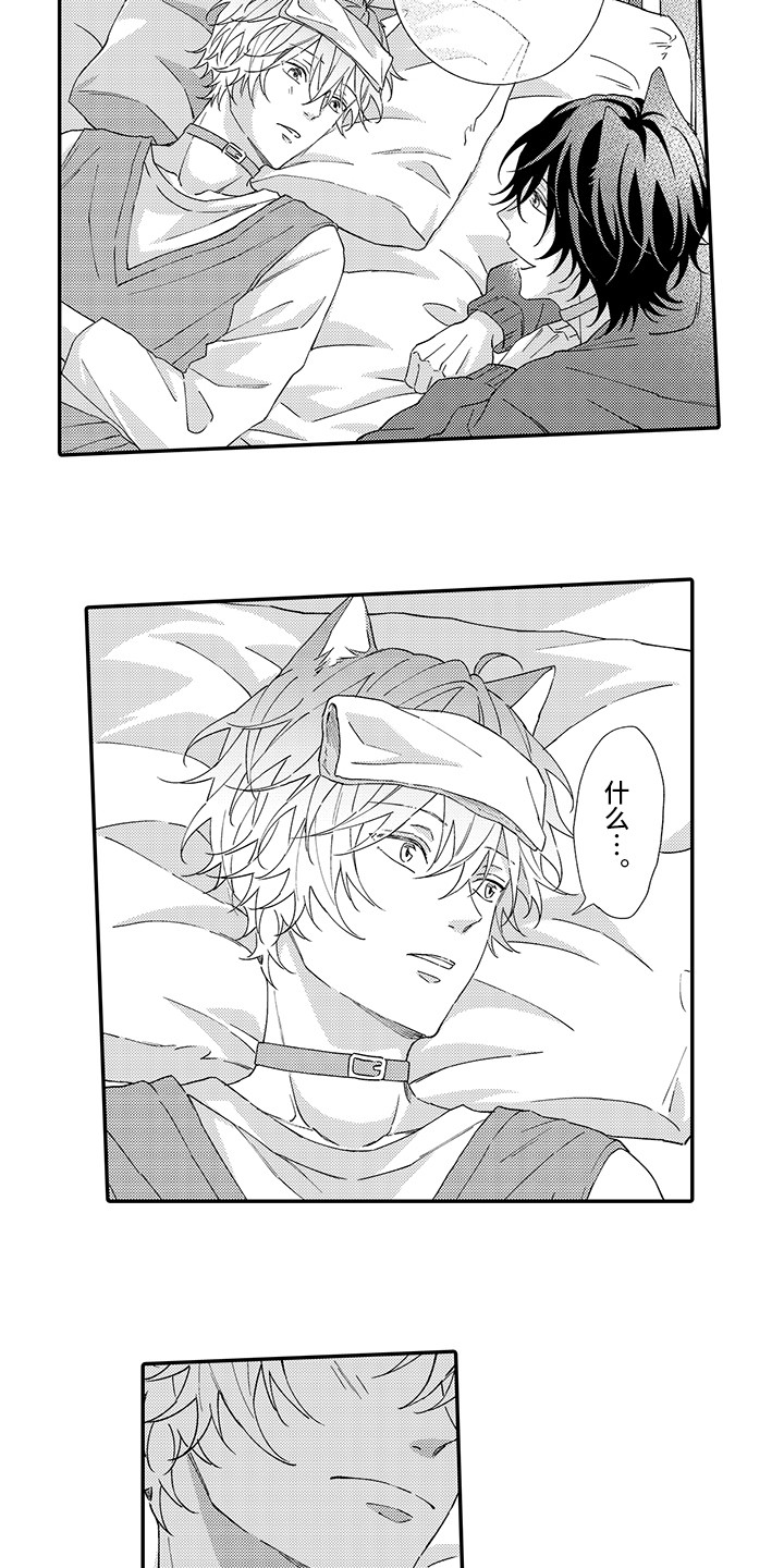 猫咪之家漫画,第3章：发烧5图