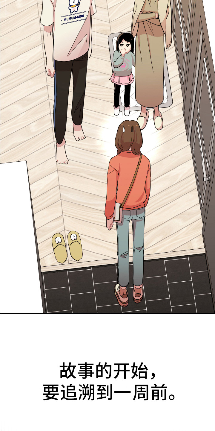 兔兔与灰熊漫画,第1章：略感迷茫5图