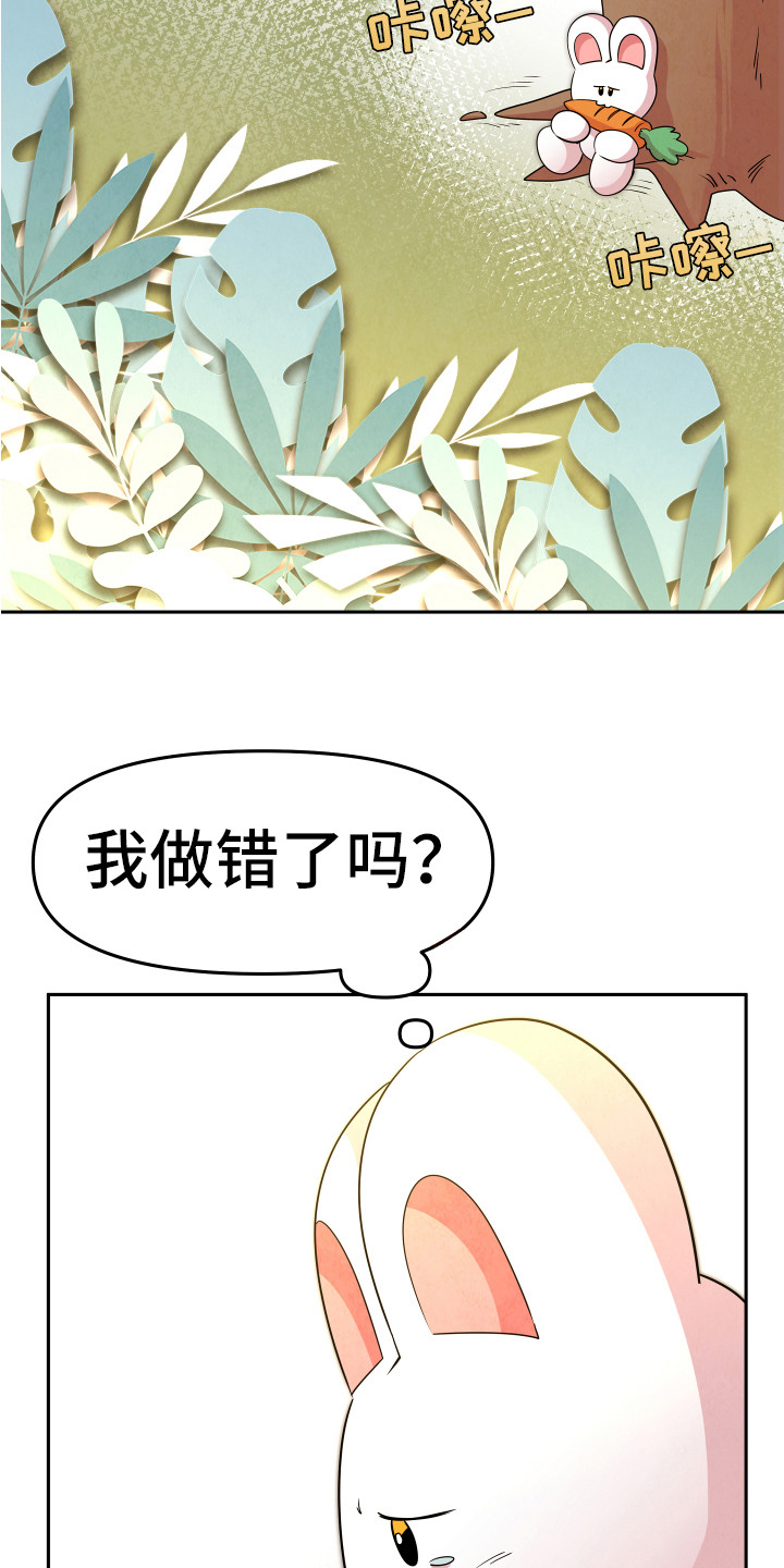 兔兔与灰熊漫画,第8章：严严武2图