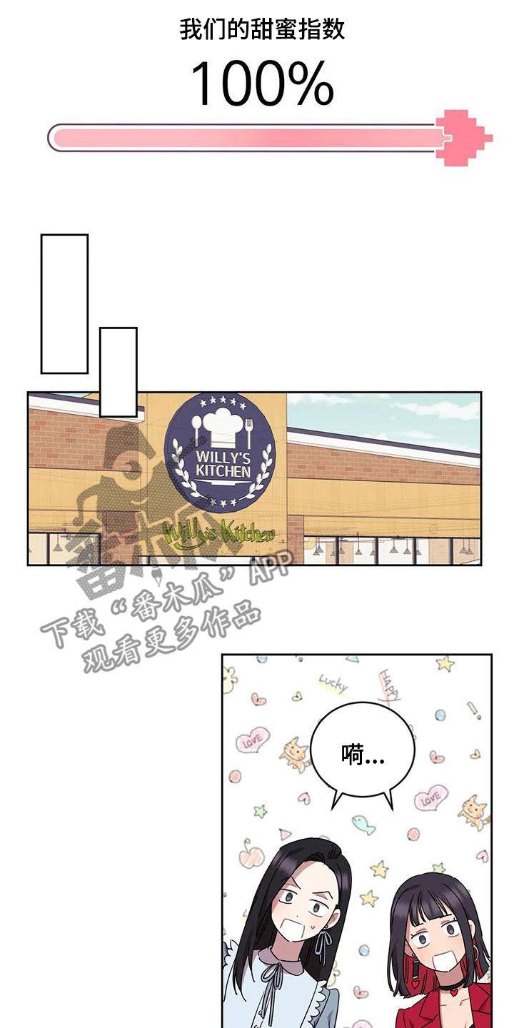 超现实爱恋漫画,第14章：放你一马4图