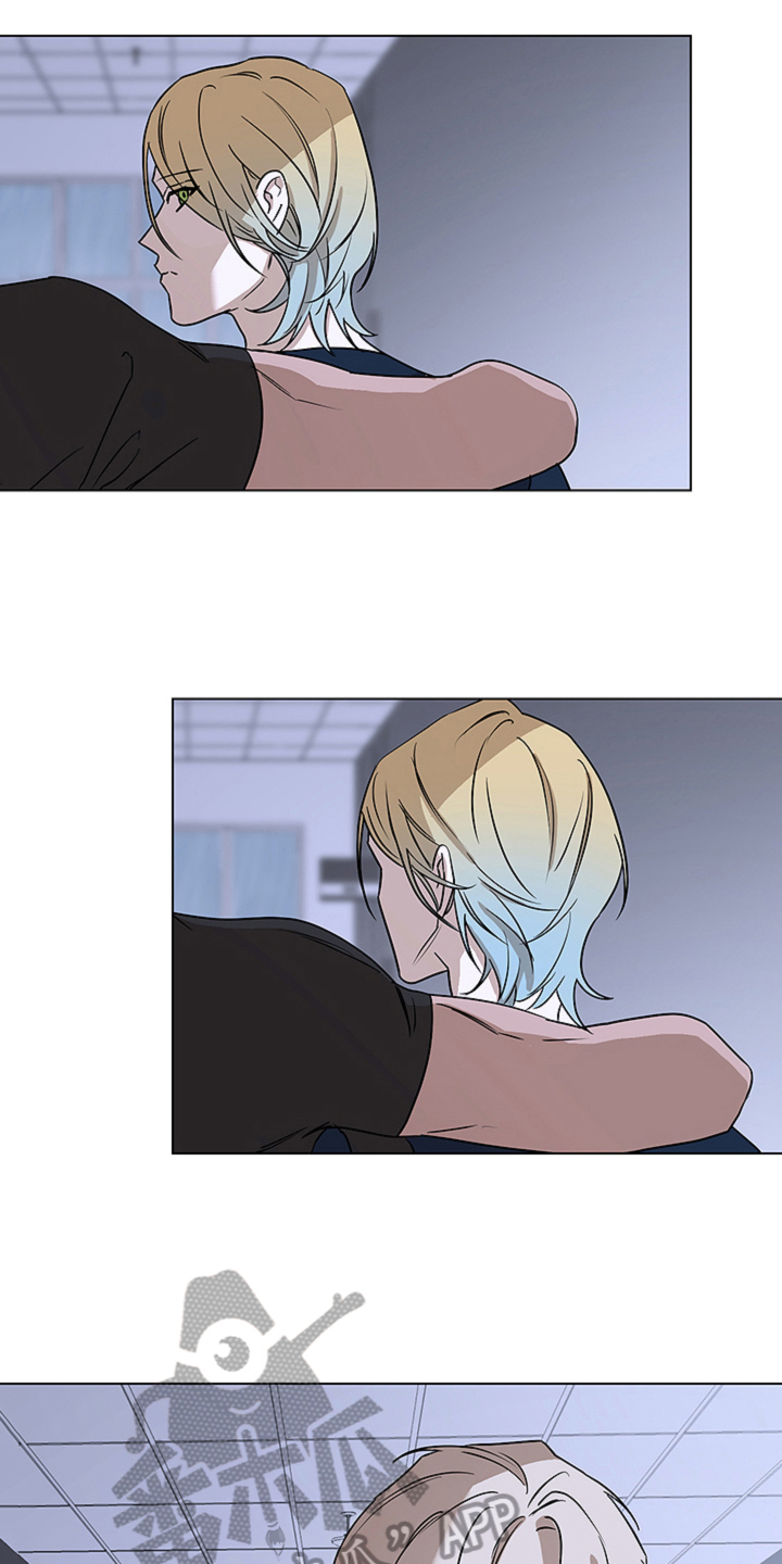 撕开胸膛把心送给你原版漫画,第10章：见面1图