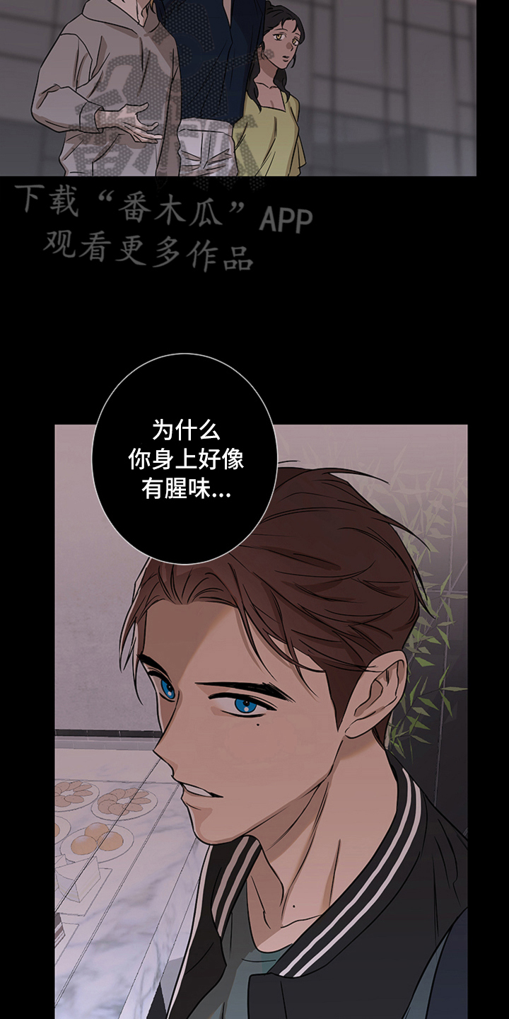 撕开的盲袋怎么做漫画,第12章：揭露2图