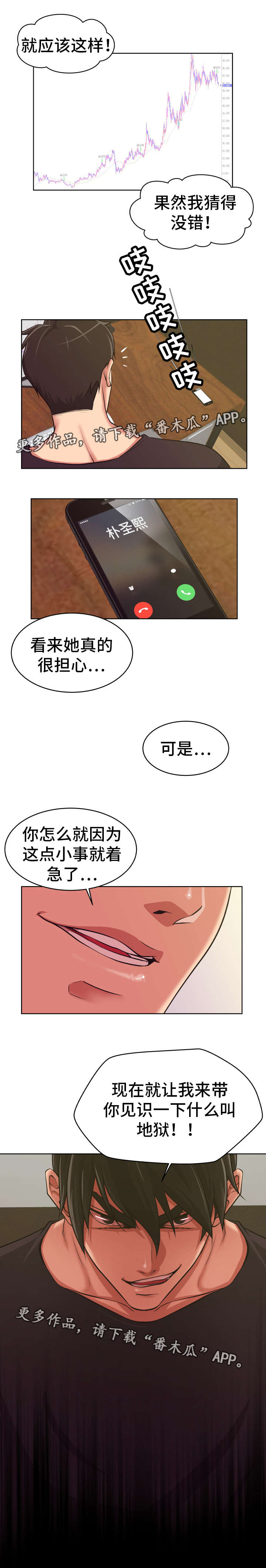 完美报复漫画,第16章：联系不上1图