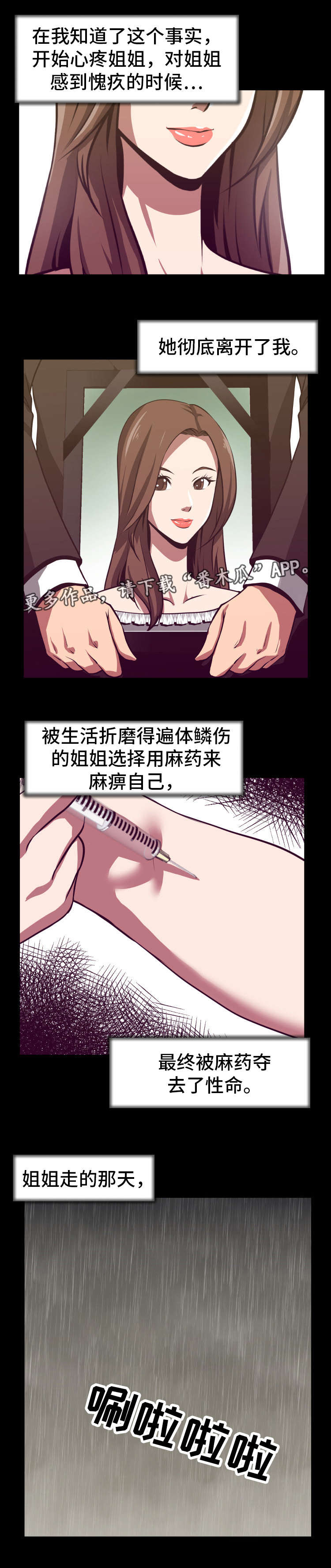 完美复仇计划电影漫画,第3章：开始复仇5图