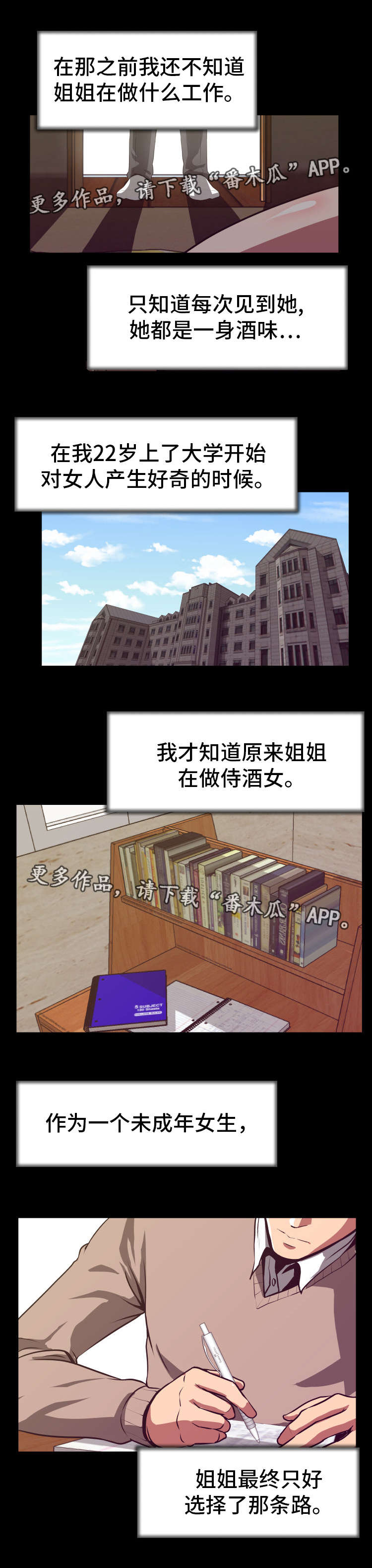 完美复仇计划电影漫画,第3章：开始复仇4图