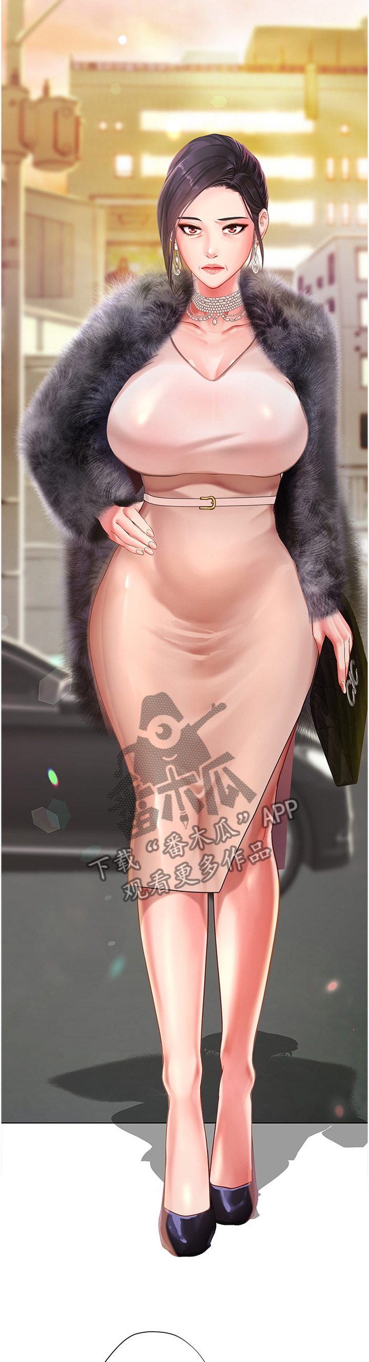 课后会漫画,第119章：母亲4图