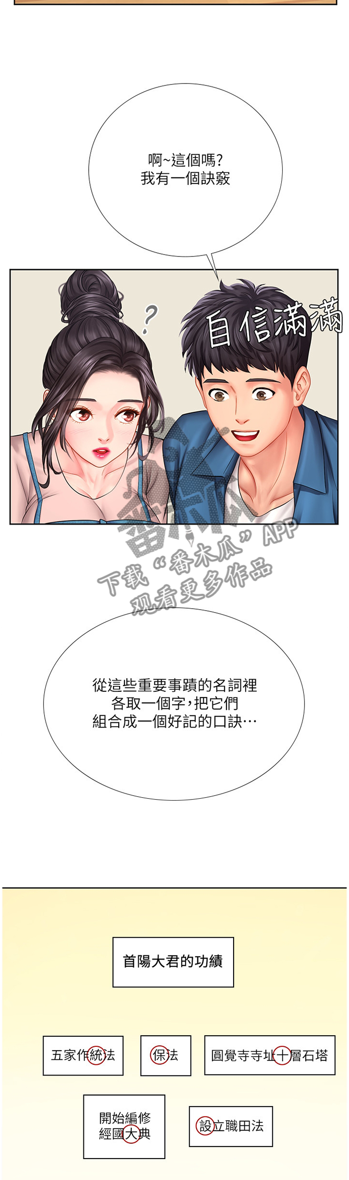 课后会漫画,第95章：各自的努力1图