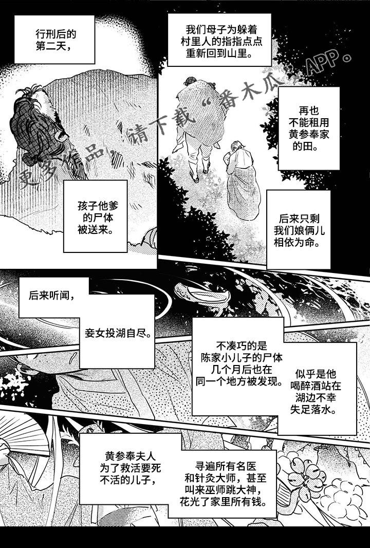 买来的小媳妇漫画,第60章：【第二季】去世1图