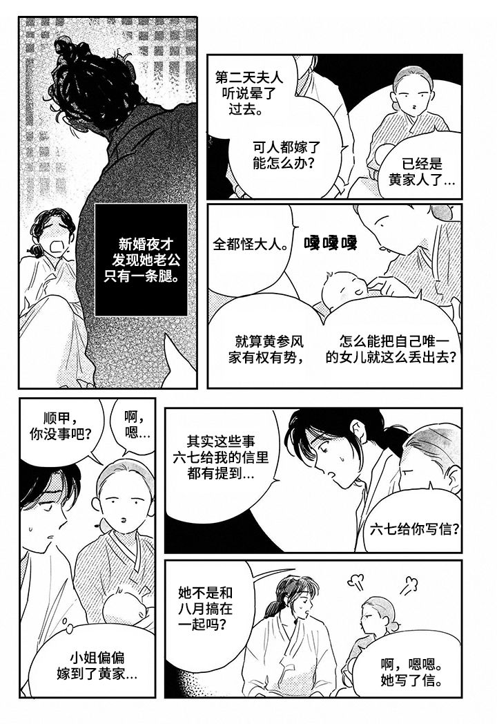 买来的小媳妇漫画,第83章：【第三季】招揽1图