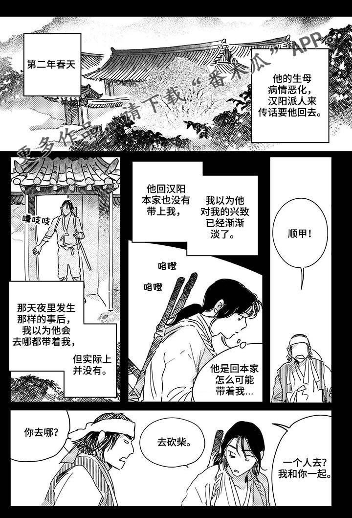买来的小媳妇漫画,第37章：【第二季】逃吧1图