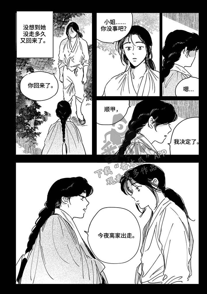 买来的小媳妇漫画,第38章：【第二季】计划4图