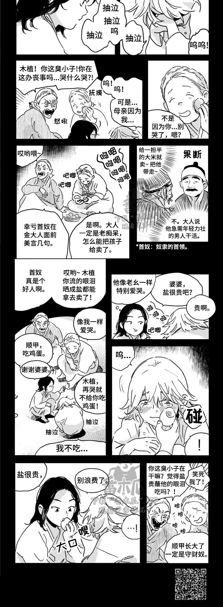 买来的小媳妇漫画,第9章：相似3图