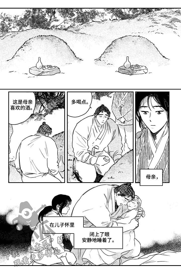 买来的小媳妇漫画,第60章：【第二季】去世5图