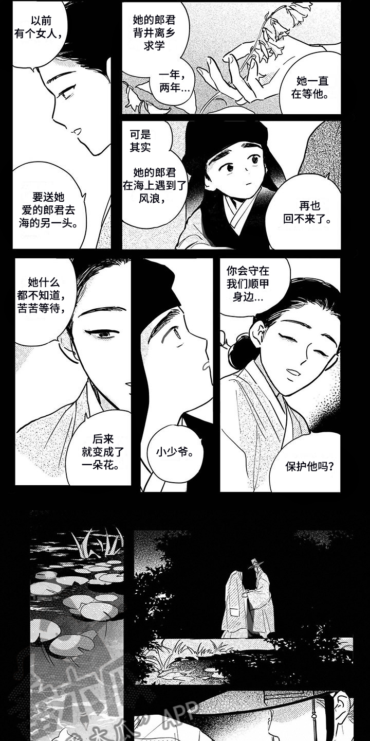 第113章：【第四季】顺甲与小少爷0