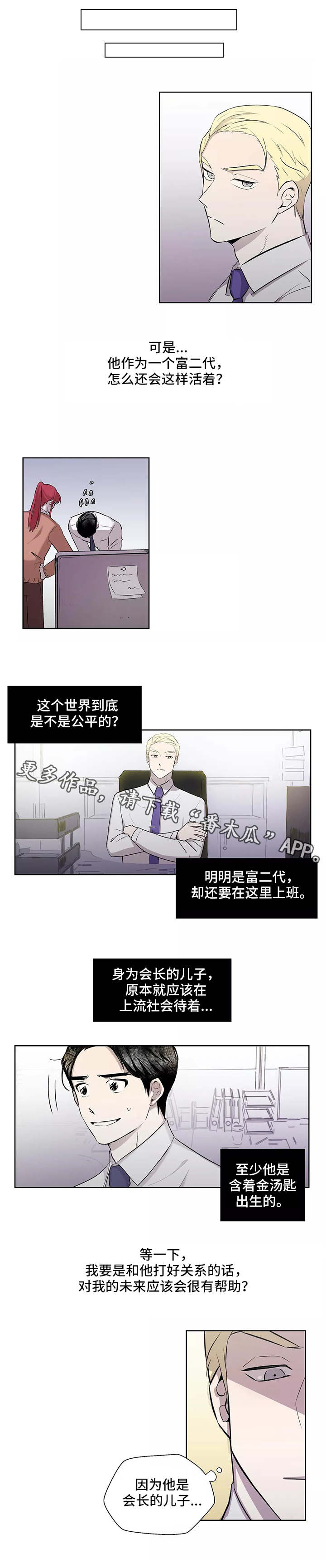上位手段漫画,第3章：富二代2图