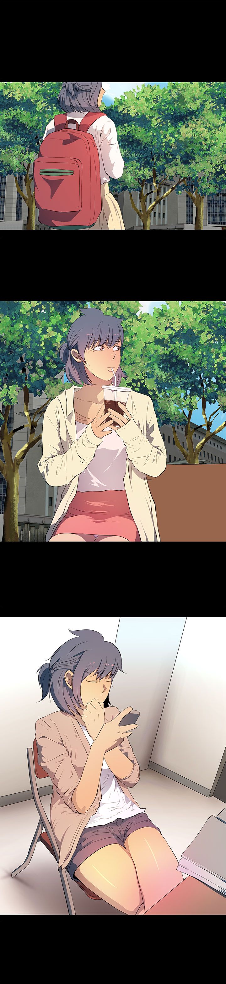 女神房东的秘密漫画,第29章：不要觉得一切都会如你们所愿2图