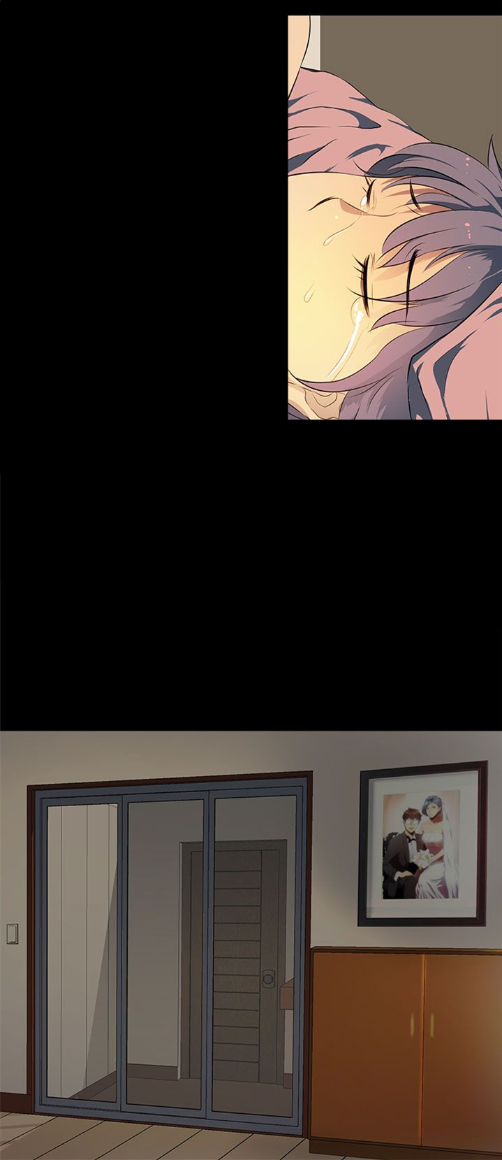 女神房东的秘密漫画,第16章：你到底是什么人1图