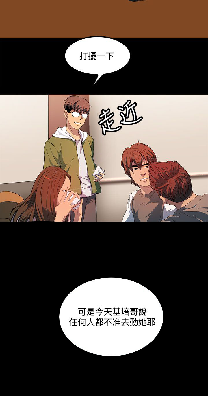 房东的秘密小说完结漫画,第33章：大学时期1图