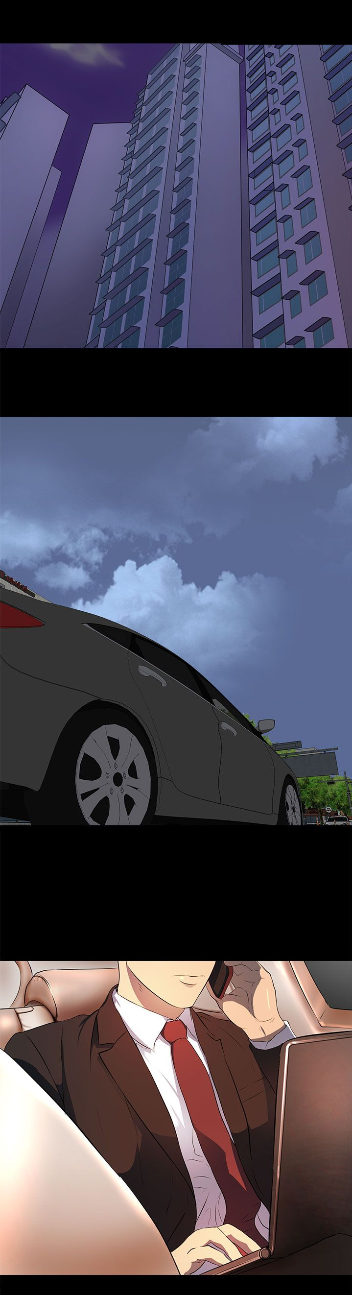 女神房东的秘密漫画,第18章：偷窥癖1图