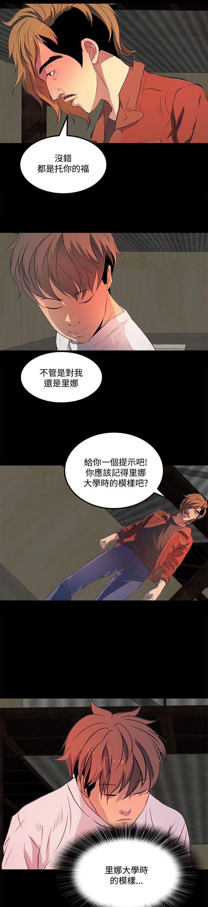 房东的秘密小说完结漫画,第33章：大学时期3图