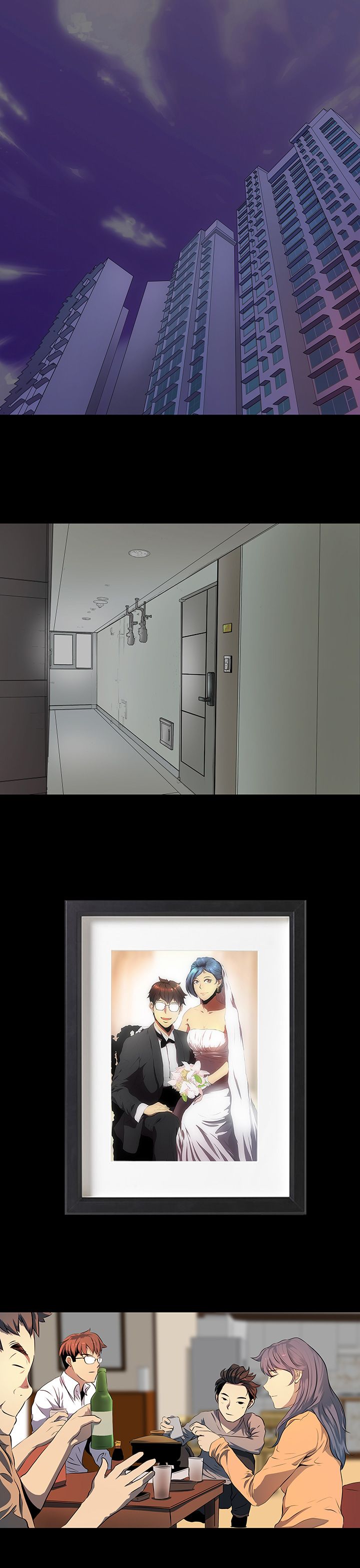 女神房东的秘密漫画,第10章：影片2图