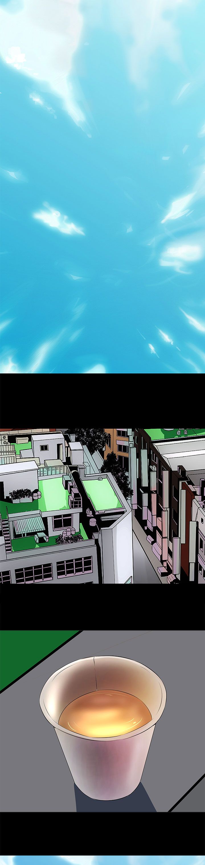 房东的秘密56集完整版漫画,第9章：大学同学？3图