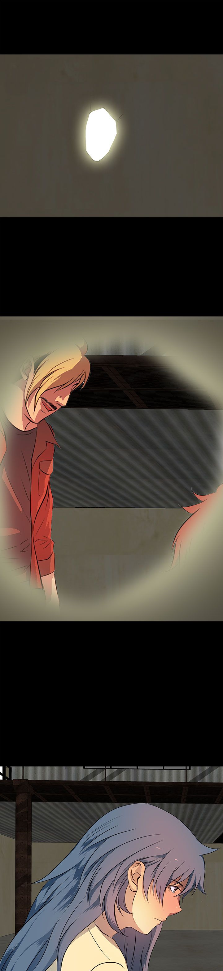 女神房东的秘密漫画,第35章：都是因为你3图