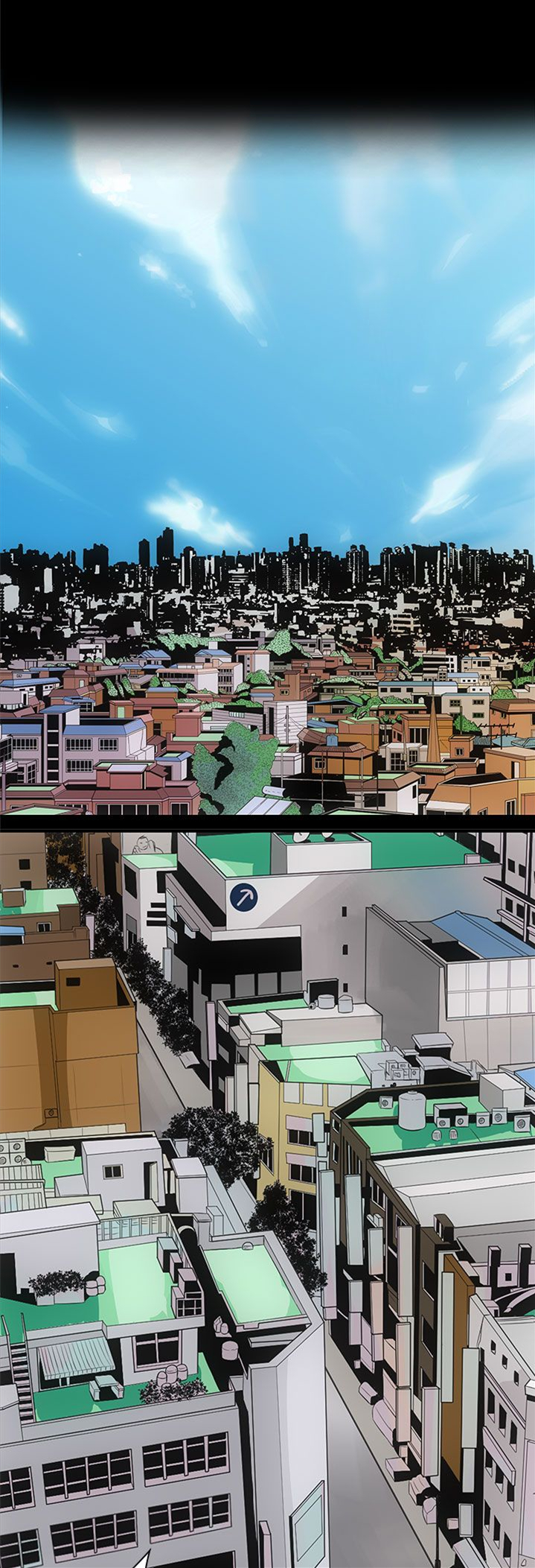 女神房东的秘密漫画,第1章：跟踪1图