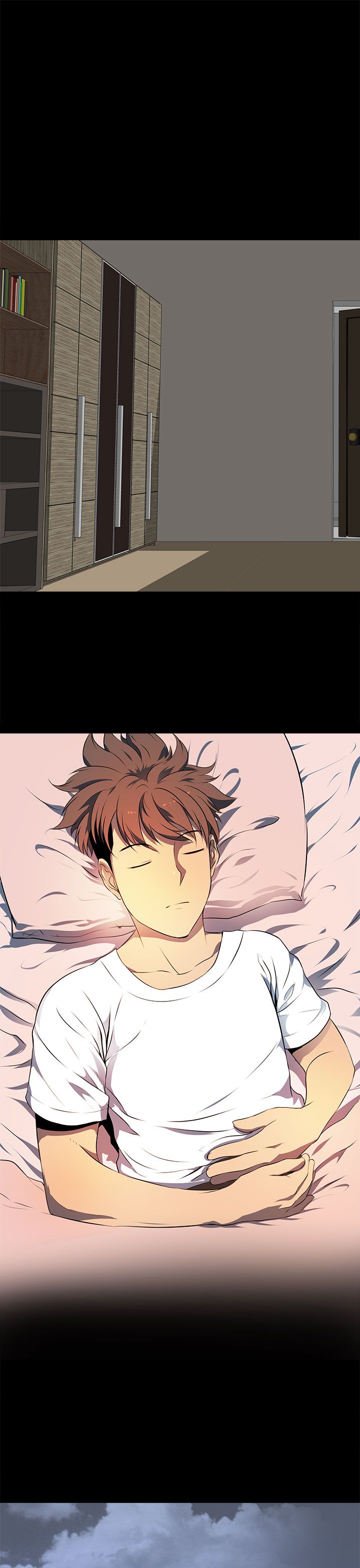 女神房东的秘密漫画,第14章：从前5图