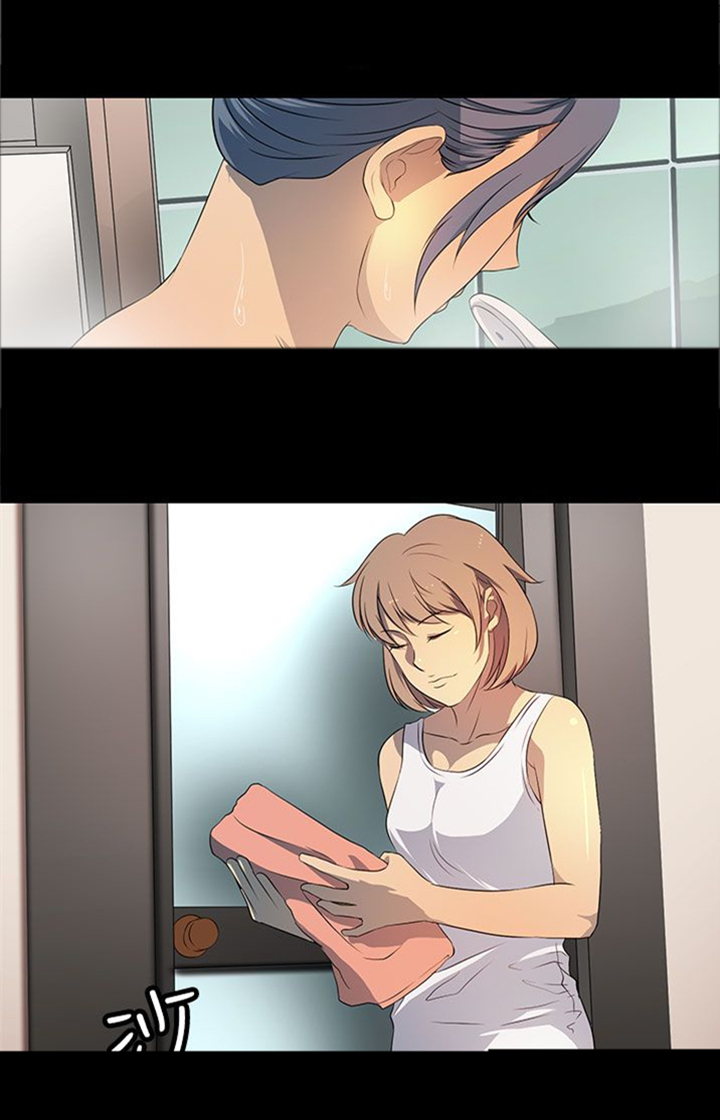 女神房东的秘密漫画,第21章：女同？4图