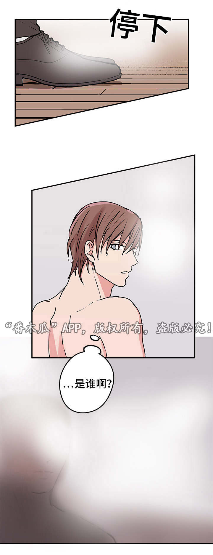 他喜欢蓝漫画,第9章：双胞胎2图