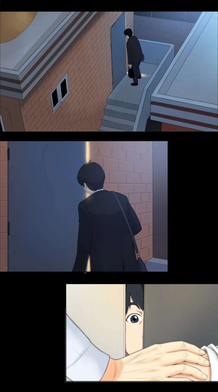 邪恶冥刻免费电脑下载漫画,第1章：邻居1图