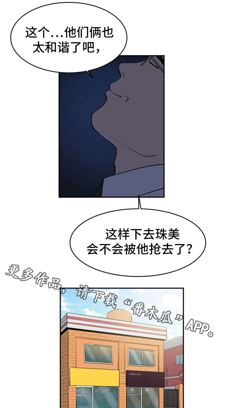 邪恶明熙漫画,第20章：自拍游戏1图