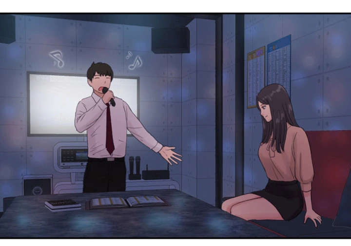 邪恶冥刻漫画,第16章：练歌房5图