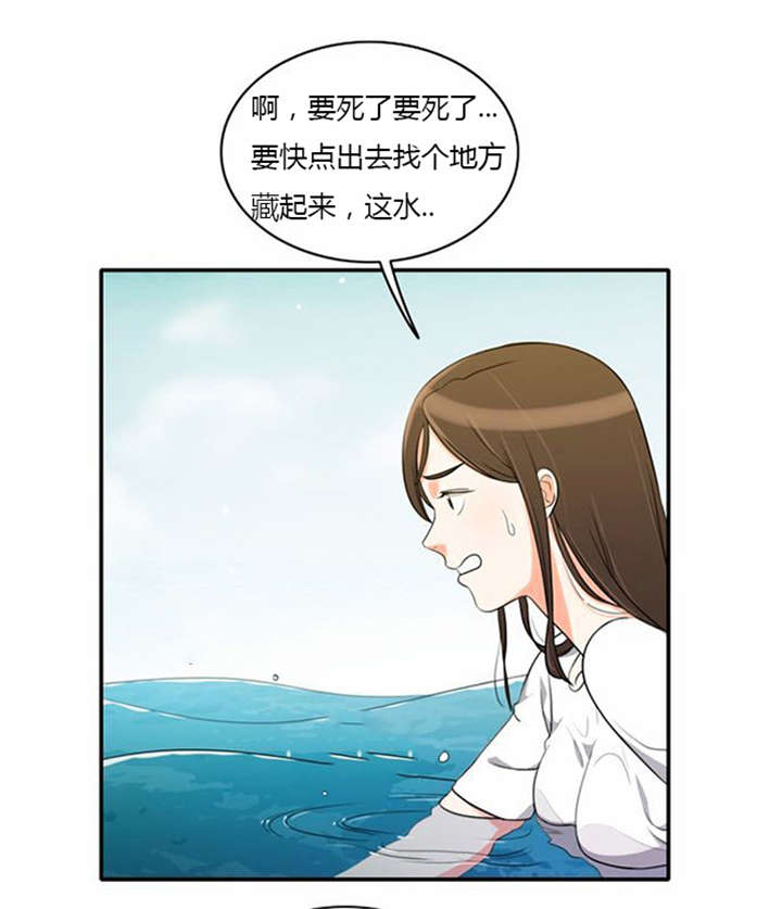 同步穿越漫画,第32章：怕水2图