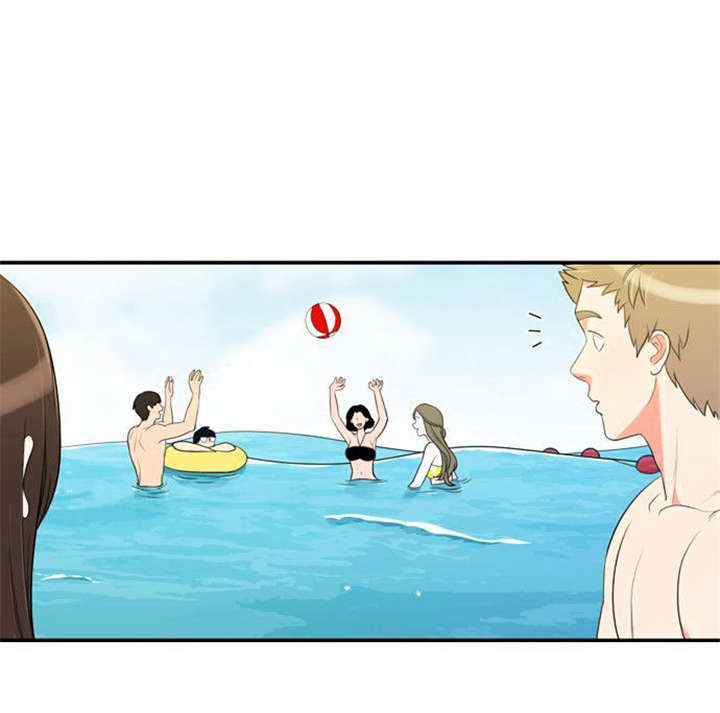 同步穿越漫画,第32章：怕水3图