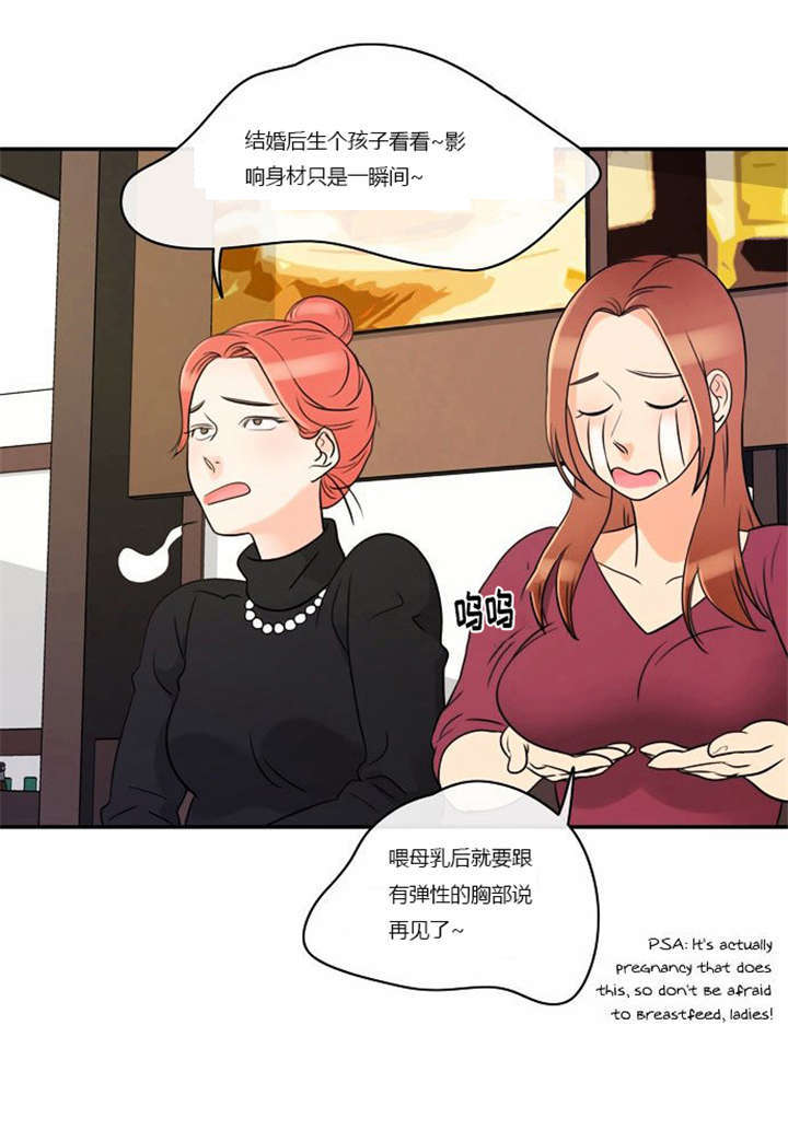 同步穿越漫画,第1章：失败的婚姻1图